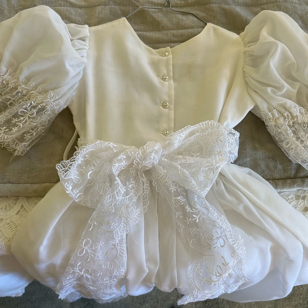 First Communion Dress - Picture 13 of 16